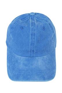 Adult Cotton Pigment Dyed Baseball Cap (Basic Colors)-H1345B-ROYAL BLUE